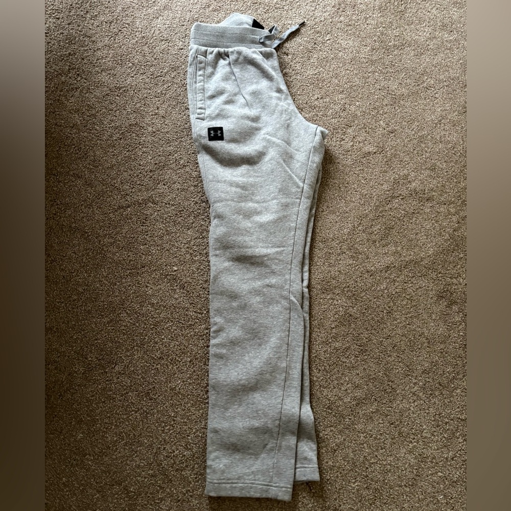 Grey sweatpants by Under Armour